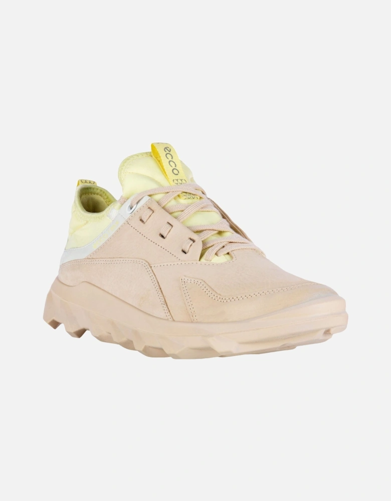 Womens MX Low Leather Walking Trainers