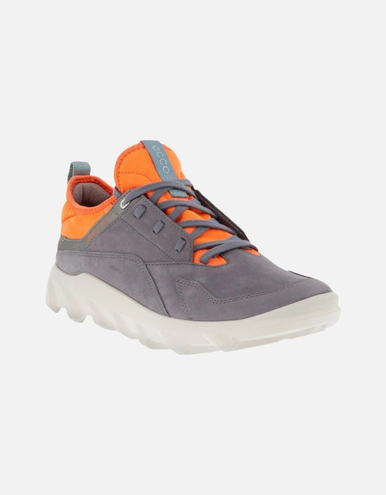 Womens MX Low Leather Walking Trainers