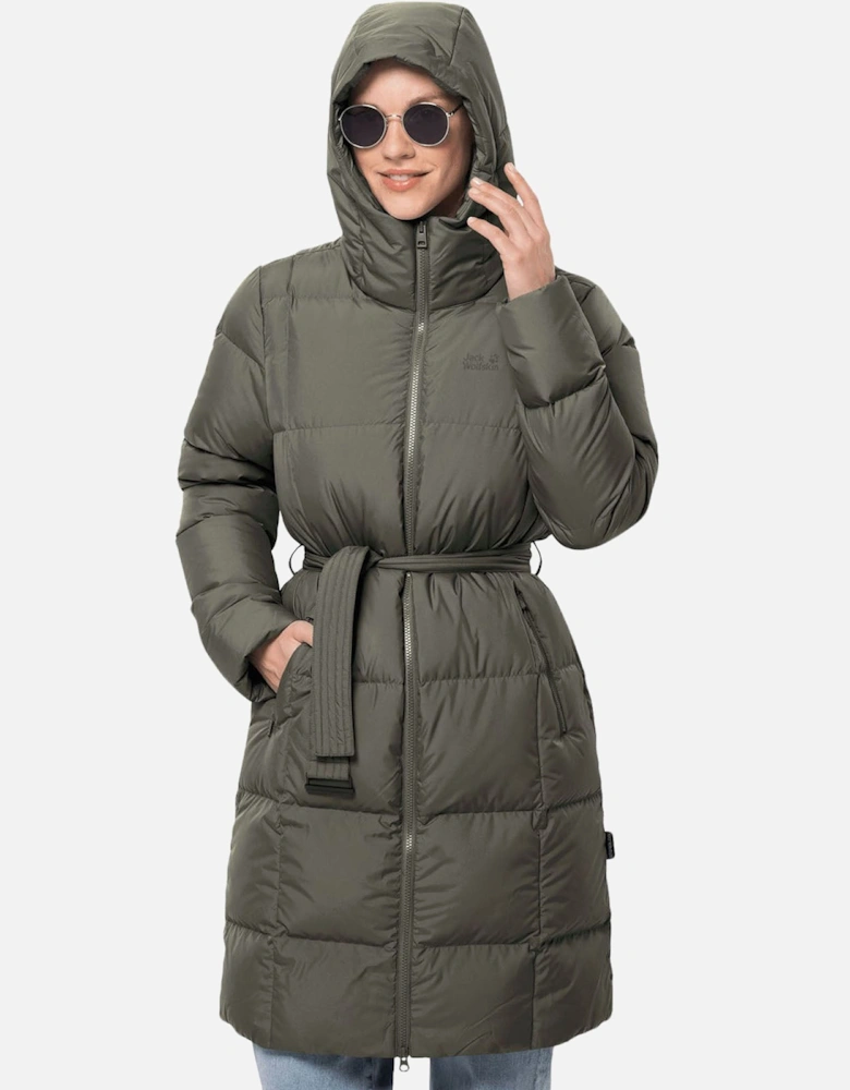 Womens Frozen Lake Windproof Water Repellent Coat