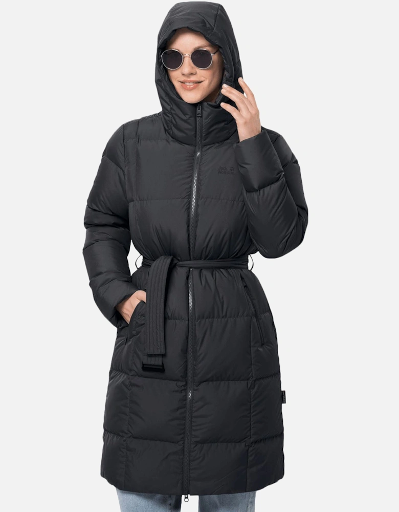 Womens Frozen Lake Windproof Water Repellent Coat