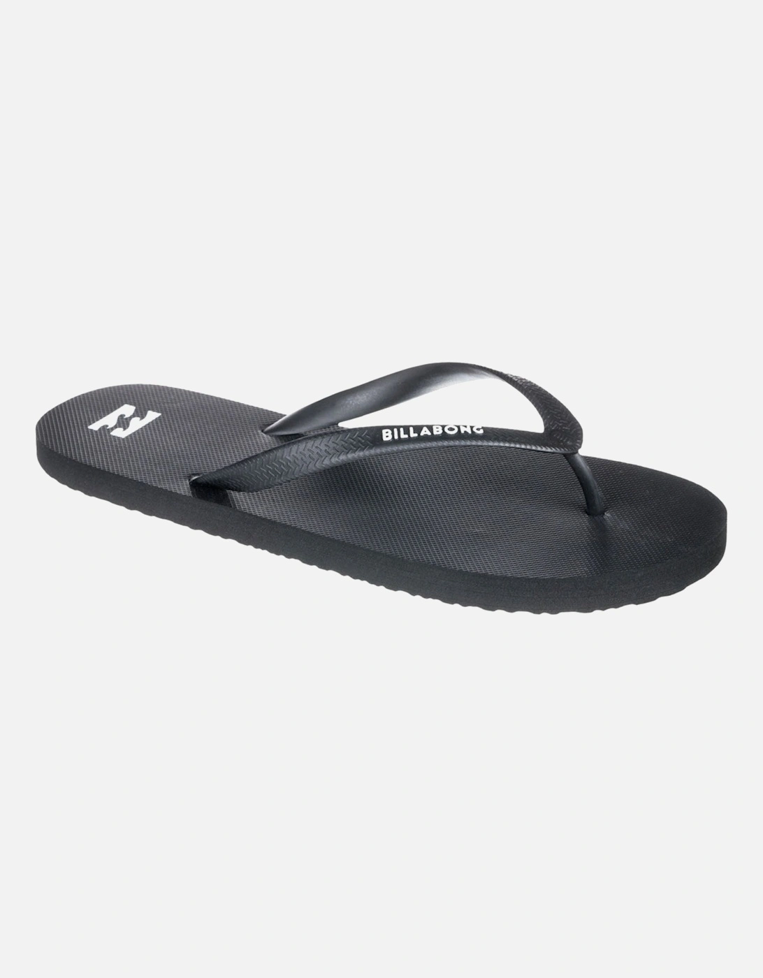 Mens Tides Solid Sandals Flip Flops