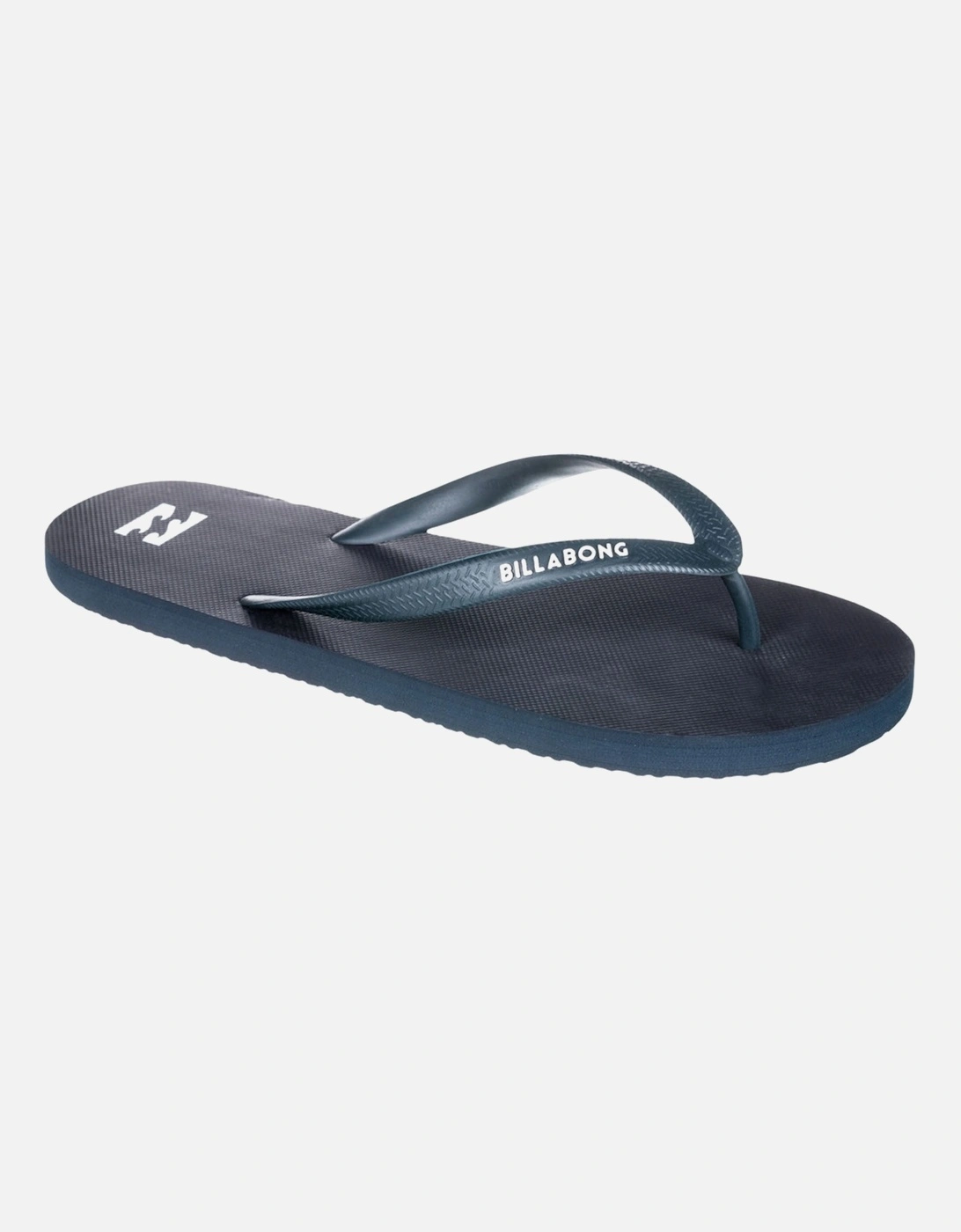 Mens Tides Solid Sandals Flip Flops, 10 of 9