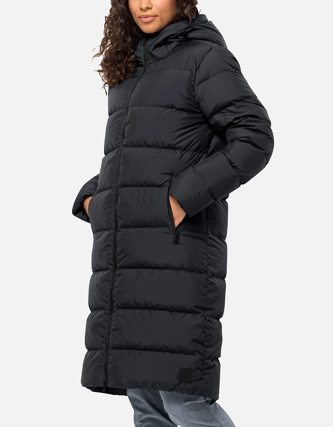 Womens Frozen Palace Padded Water Repellent Coat, 12 of 11