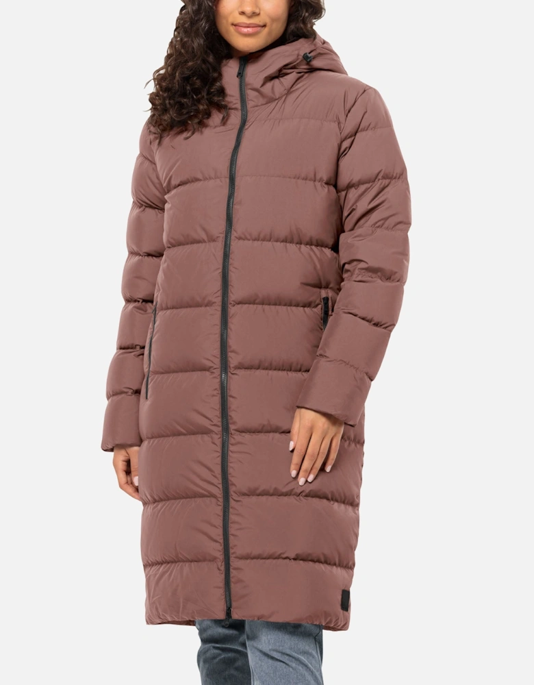 Womens Frozen Palace Padded Water Repellent Coat