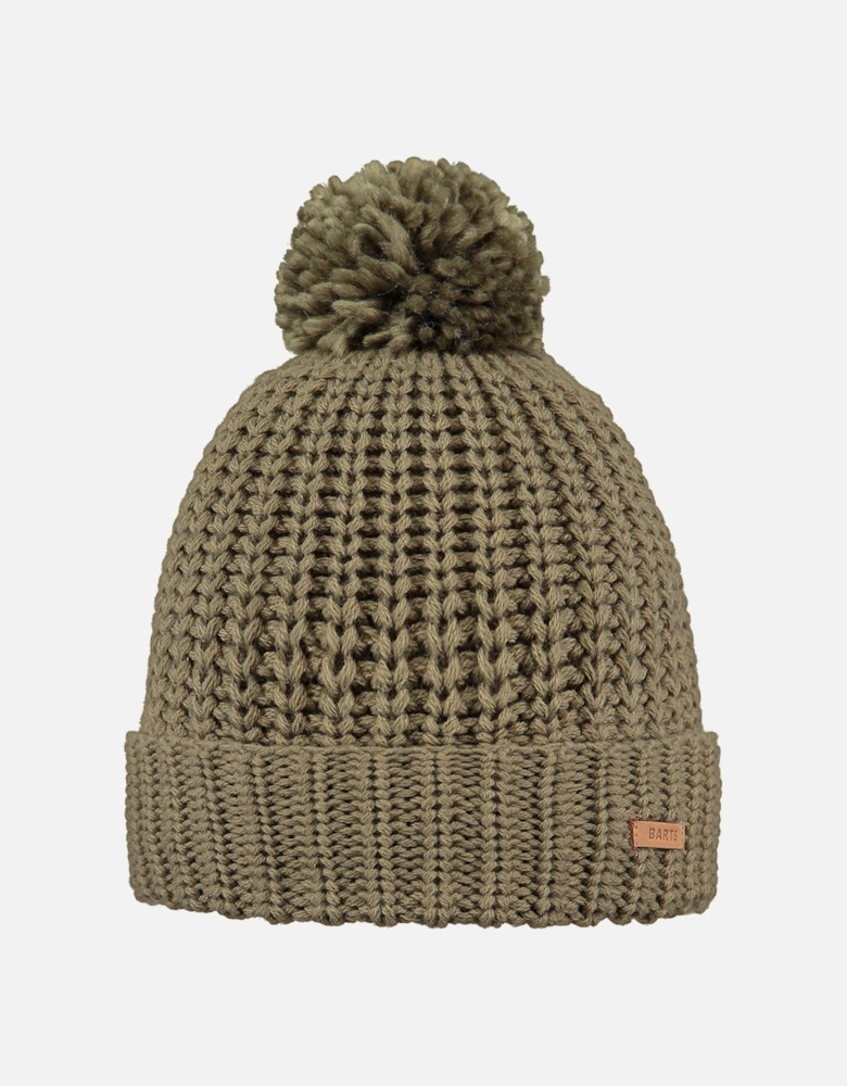 Kids Edin Chunky Knitted Bobble Hat