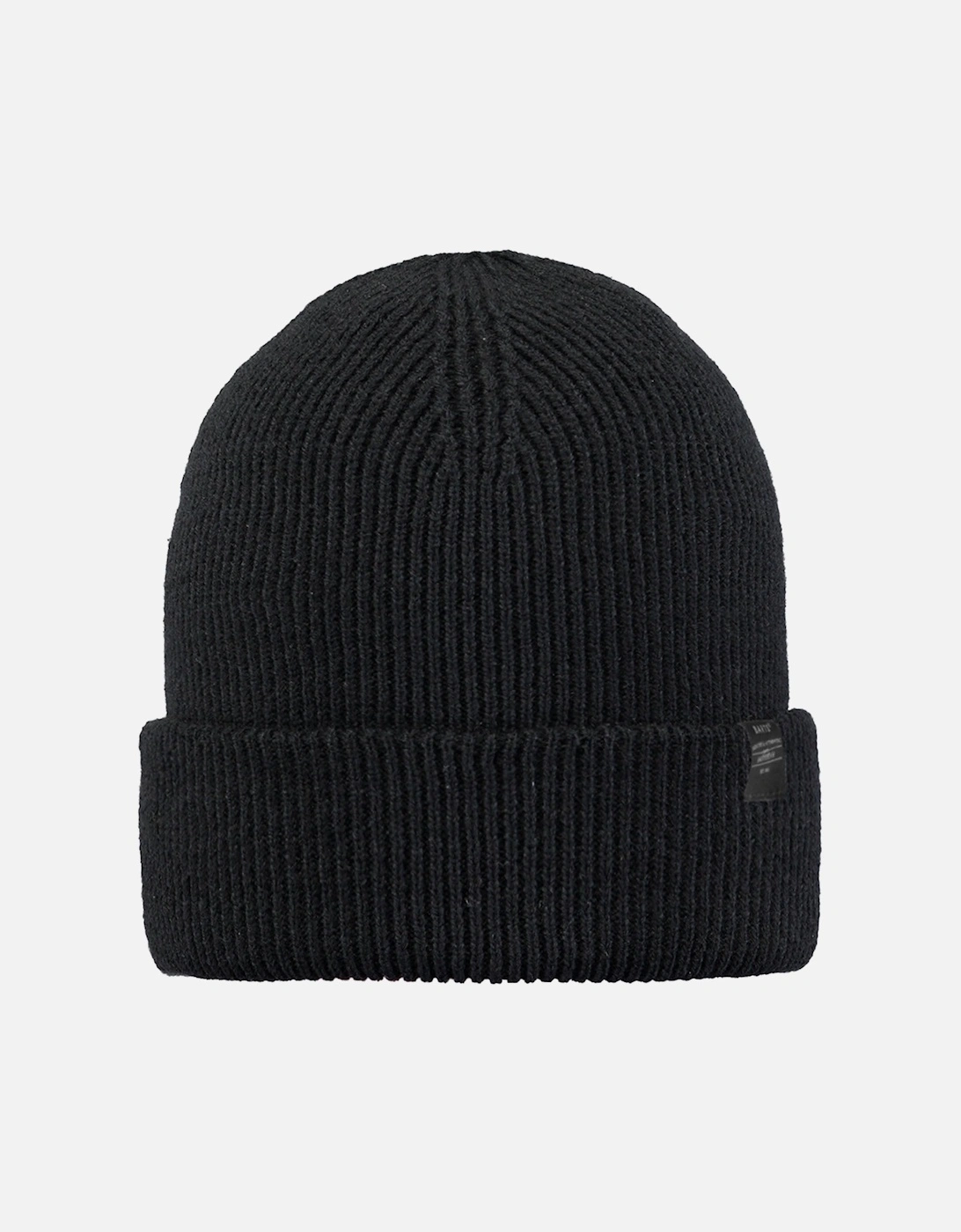 Barts Men's Barts Mens Kinabalu Comfy Cuffed Knitted Beanie Hat - Black