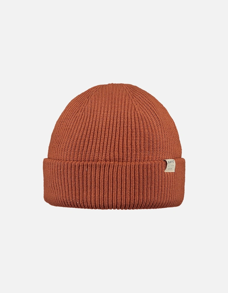 Mens Stonel Stretchy Cuffed Beanie Hat