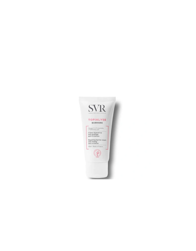 SVR Topialyse Anti-Chafe & Barrier Cream for hardworking hands + friction points where skin is sensitised — 50ml - SVR Laboratoires