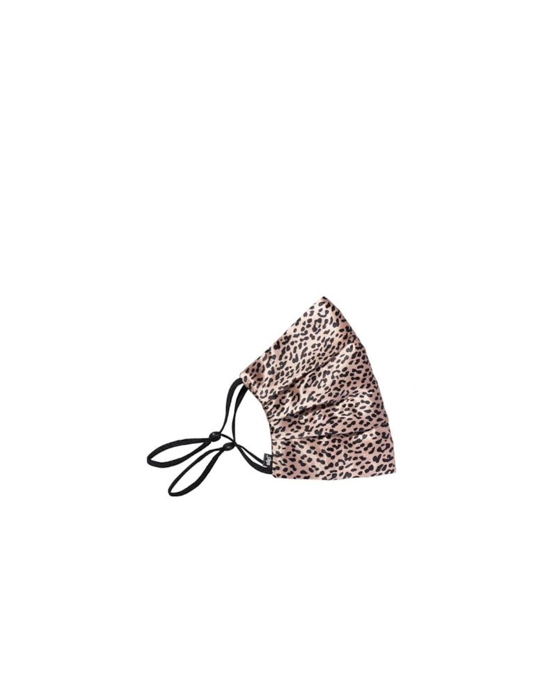 Reusable Face Covering - Rose Leopard