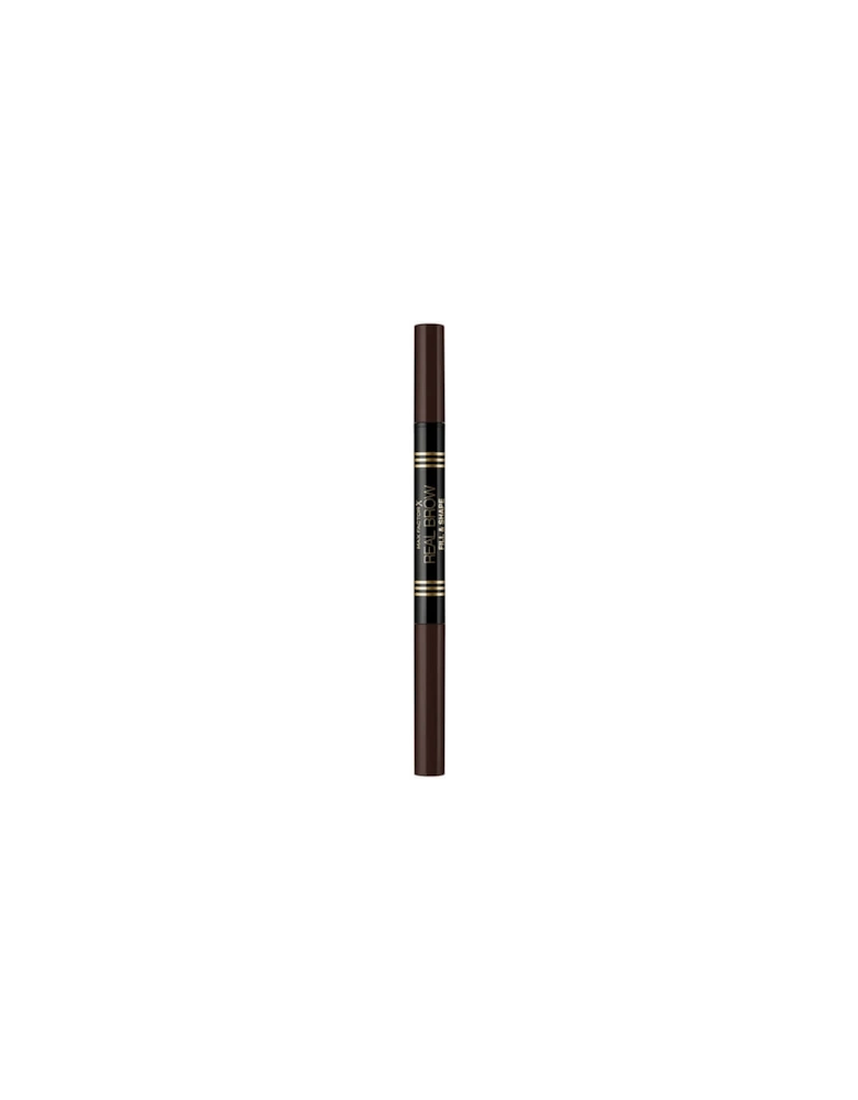 Real Brow Fill and Shape Pencil - Deep Brown