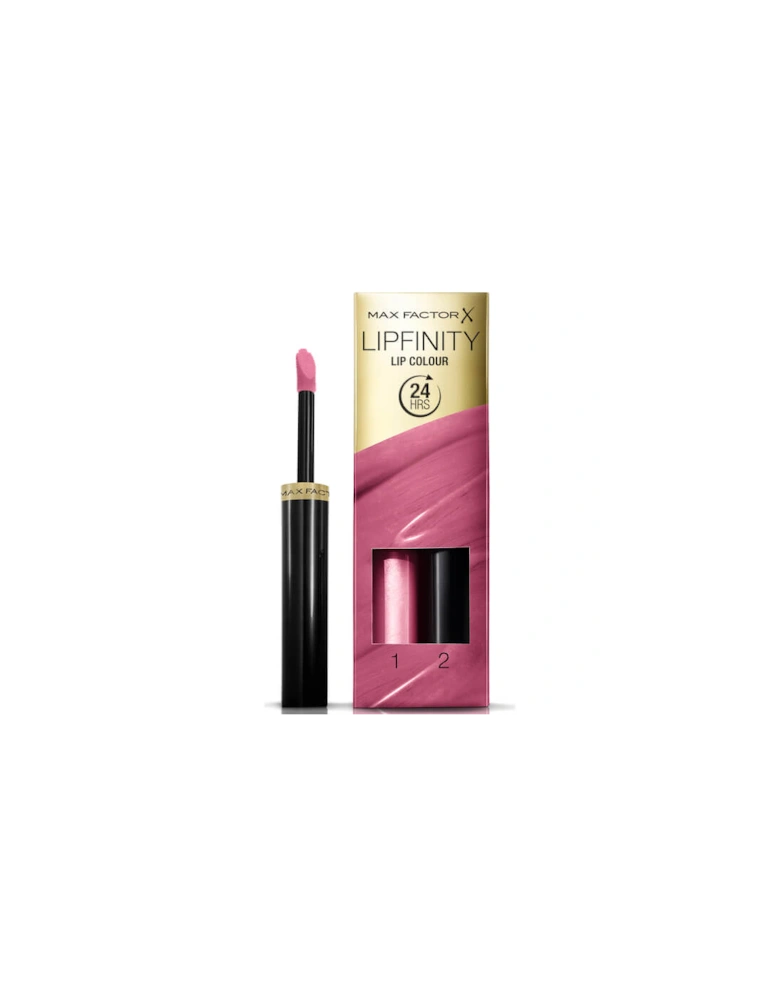 Lipfinity Lip Color 3.69g - 040 Vivacious - Max Factor