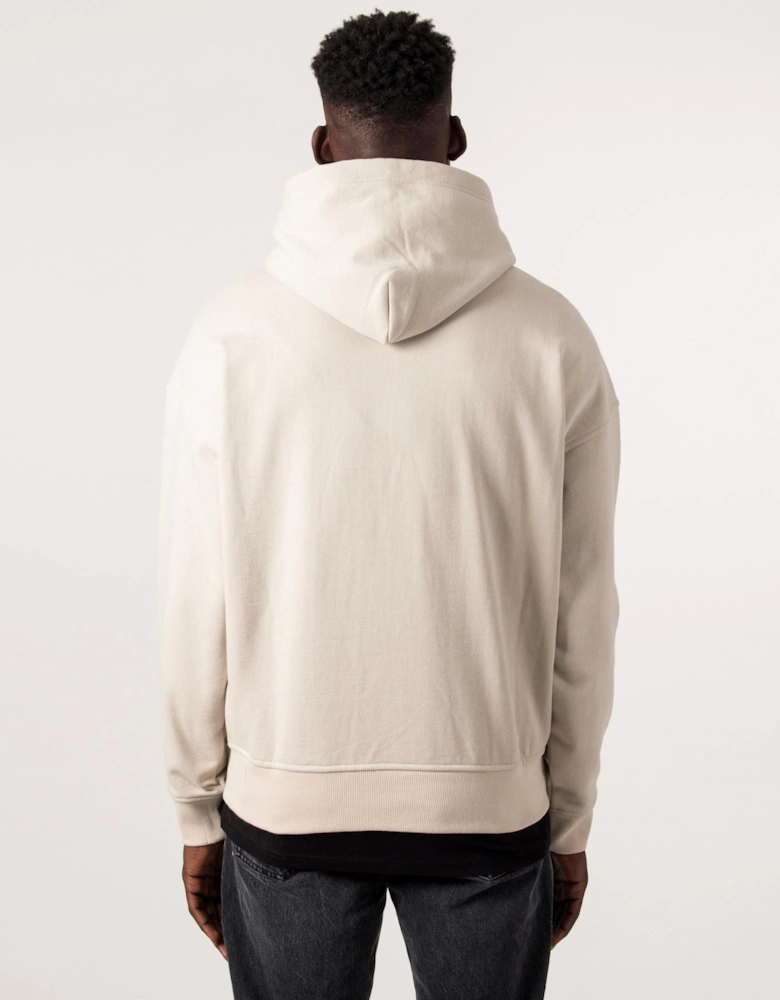 Relaxed Fit Athletic Hoodie