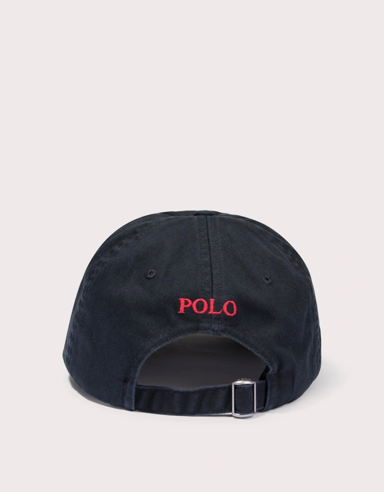 Cotton Chino Baseball Cap