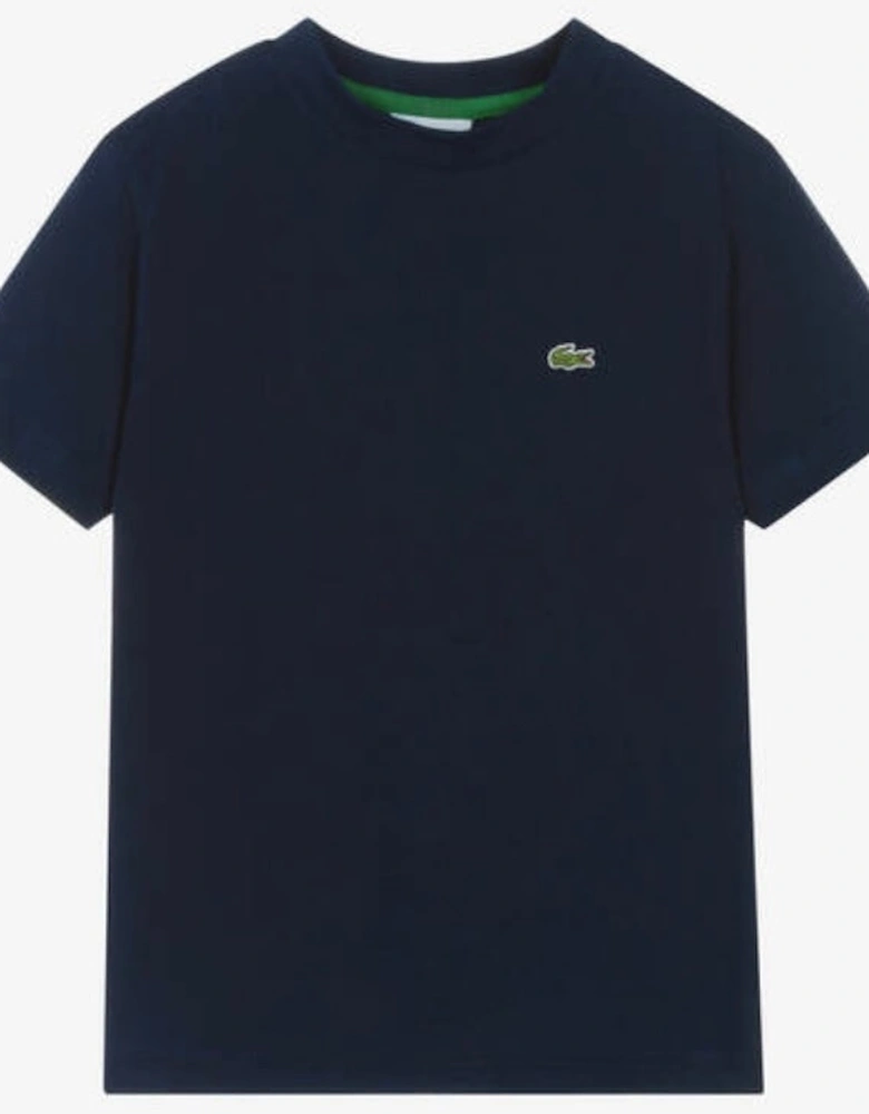 NAVY T SHIRT