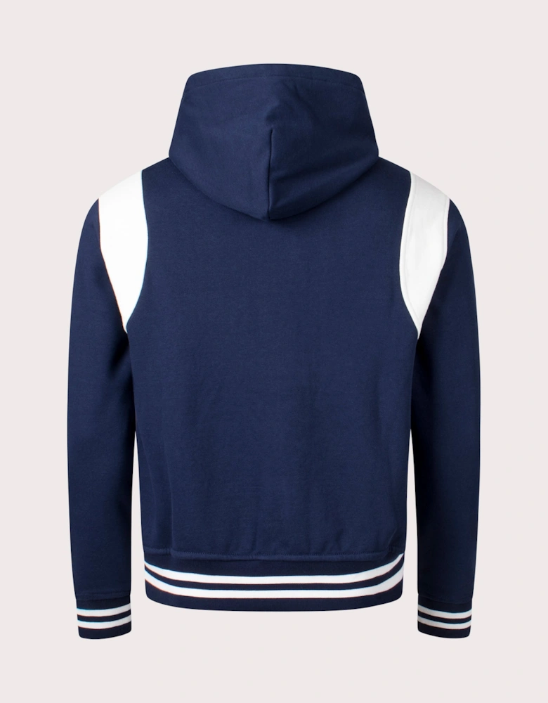 Hooded Baseball Sweatshirt