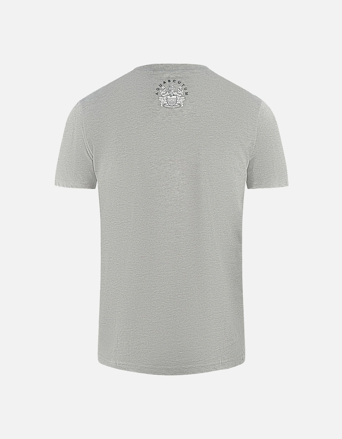 London Embroidered A Logo Grey T-Shirt