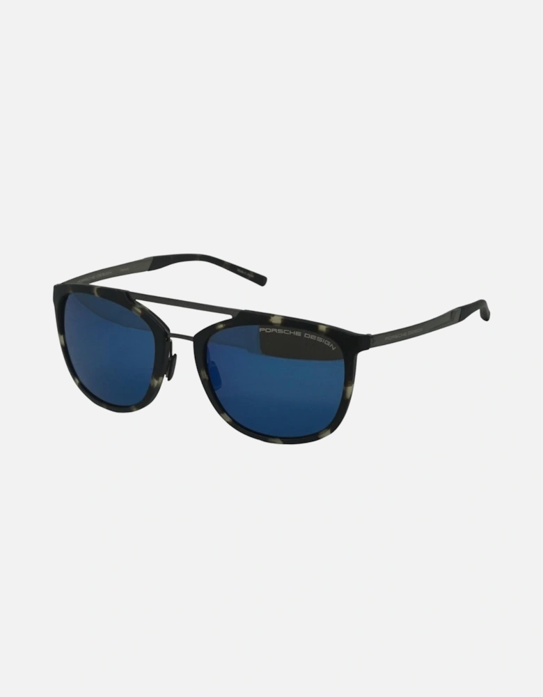 Porsche Design P8671 B Silver Sunglasses