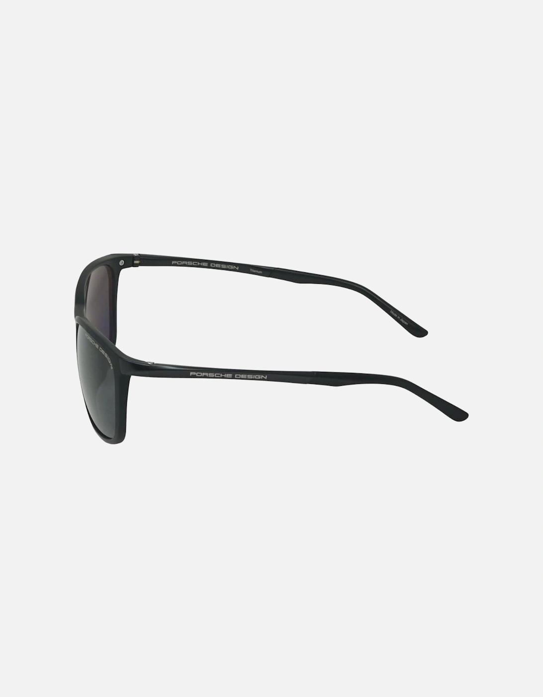 Porsche Design P8673 E Black Sunglasses