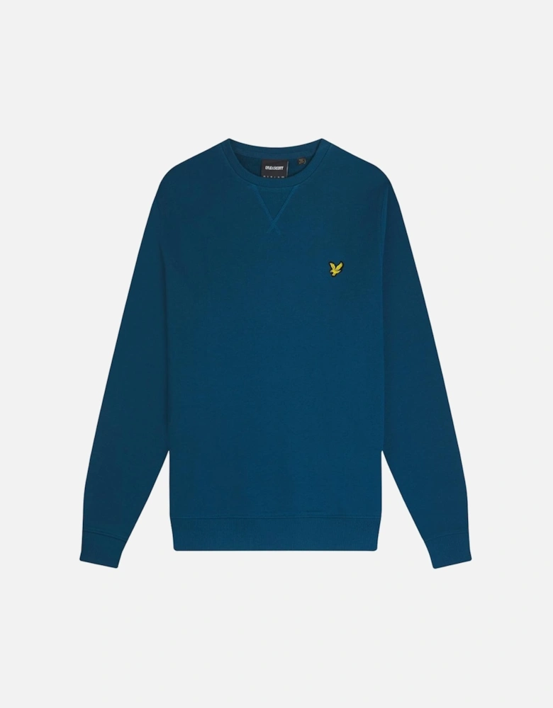 Lyle & Scott Branded Apres Navy Pull-over Jumper