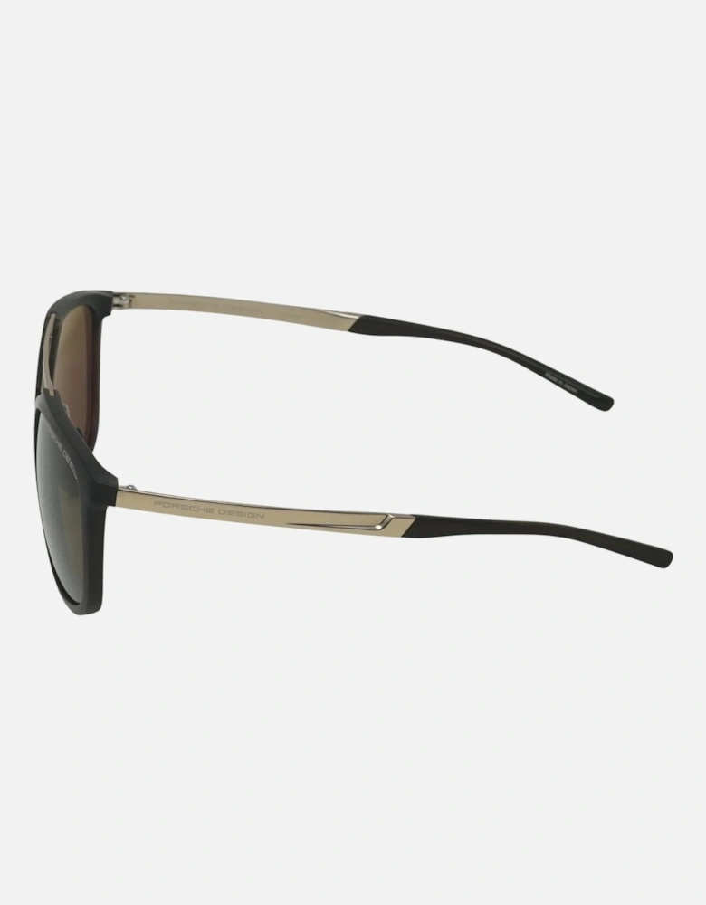 Porsche Design P8671 C Brown Sunglasses