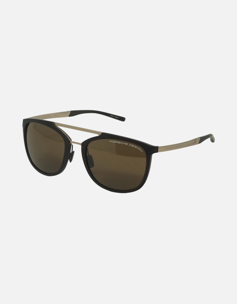 Porsche Design P8671 C Brown Sunglasses