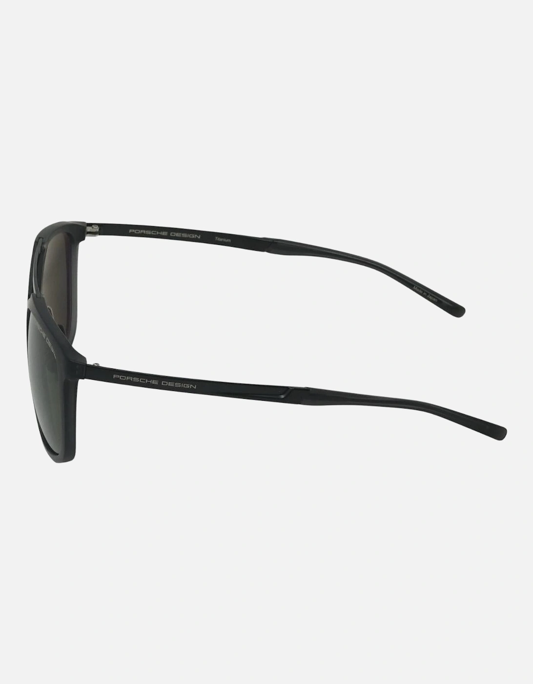 Porsche Design P8671 A Black Sunglasses