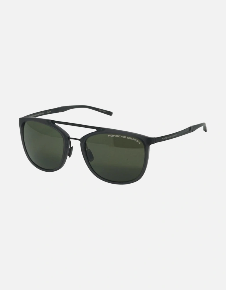 Porsche Design P8671 A Black Sunglasses