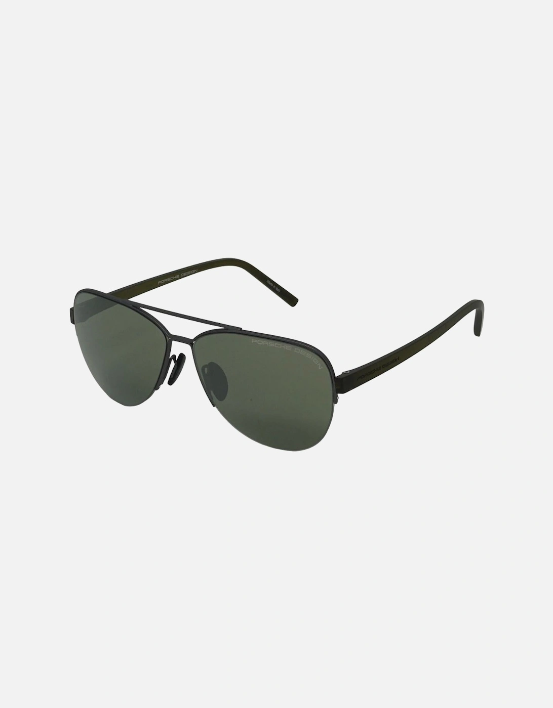 Porsche Design P8676 C 58 Grey Sunglasses