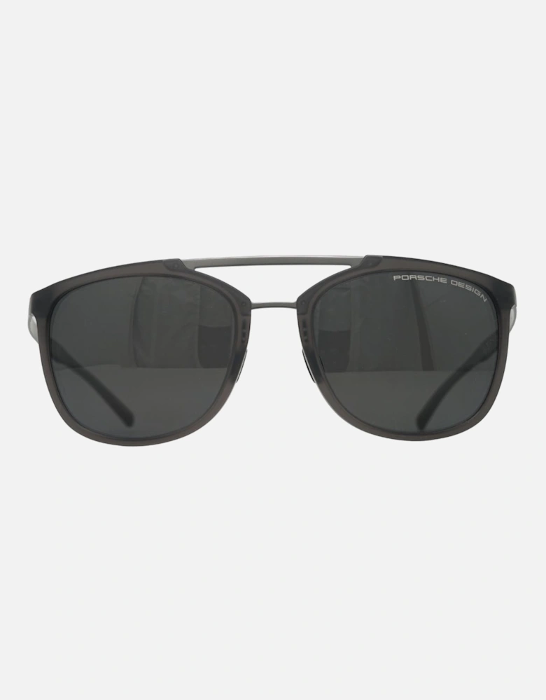 Porsche Design P8671 D Grey Sunglasses