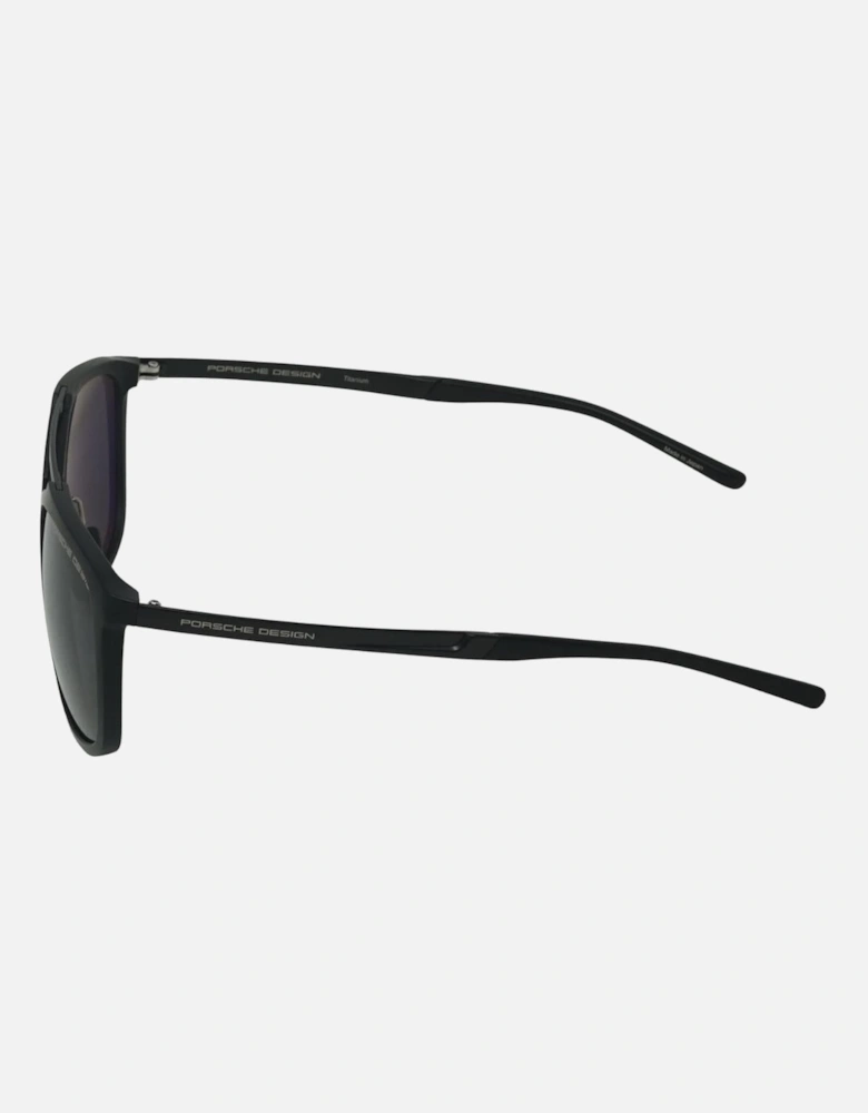 Porsche Design P8671 E Black Sunglasses