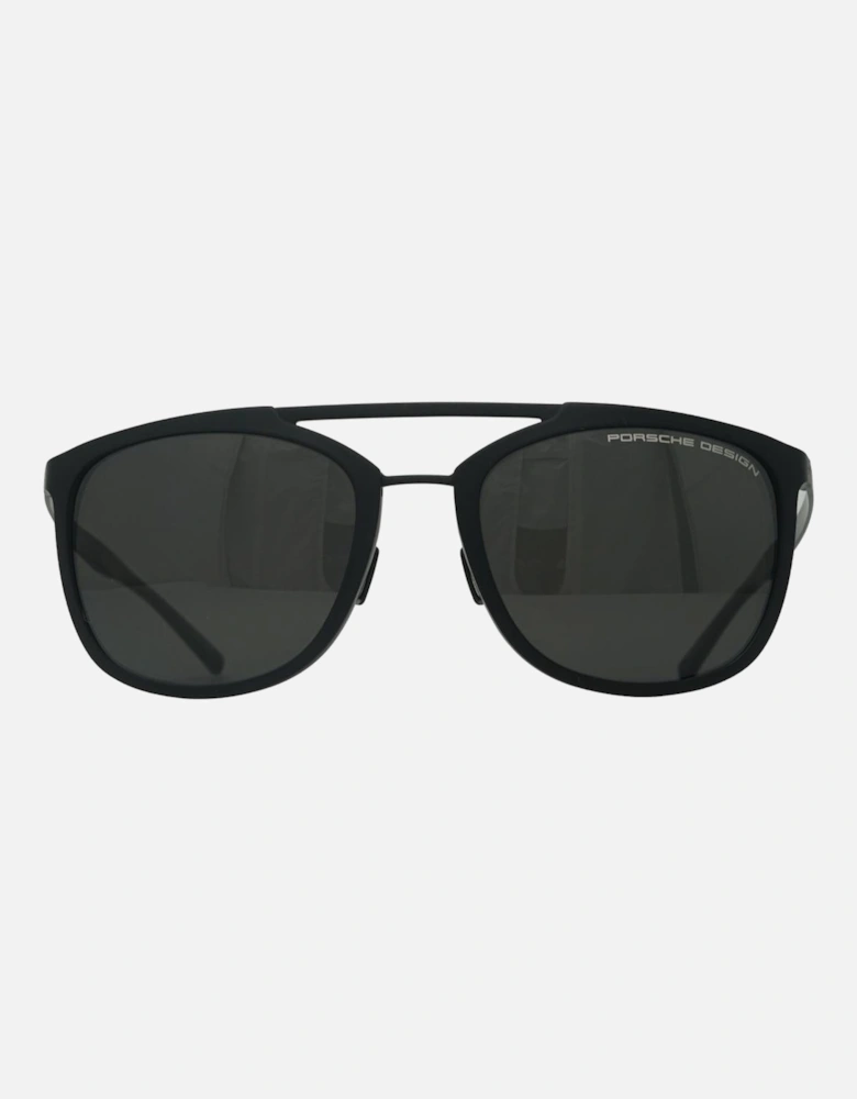 Porsche Design P8671 E Black Sunglasses