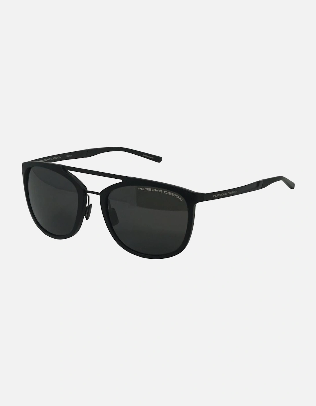 Porsche Design P8671 E Black Sunglasses