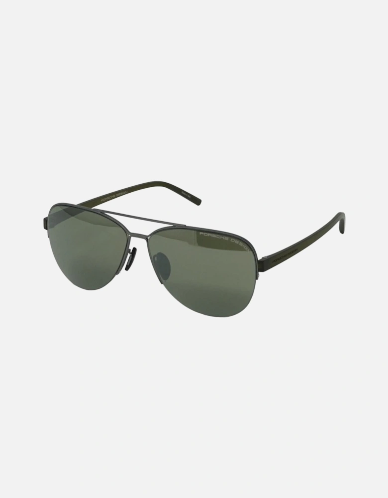 Porsche Design P8676 C 60 Grey Sunglasses