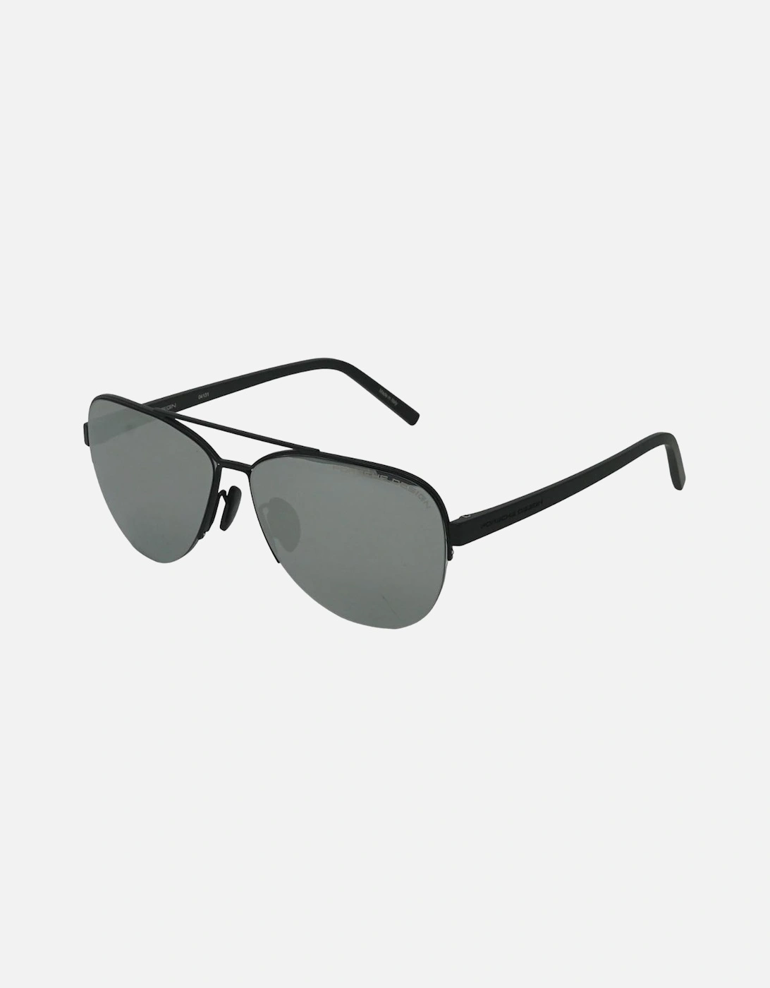 Porsche Design P8676 A Black Sunglasses
