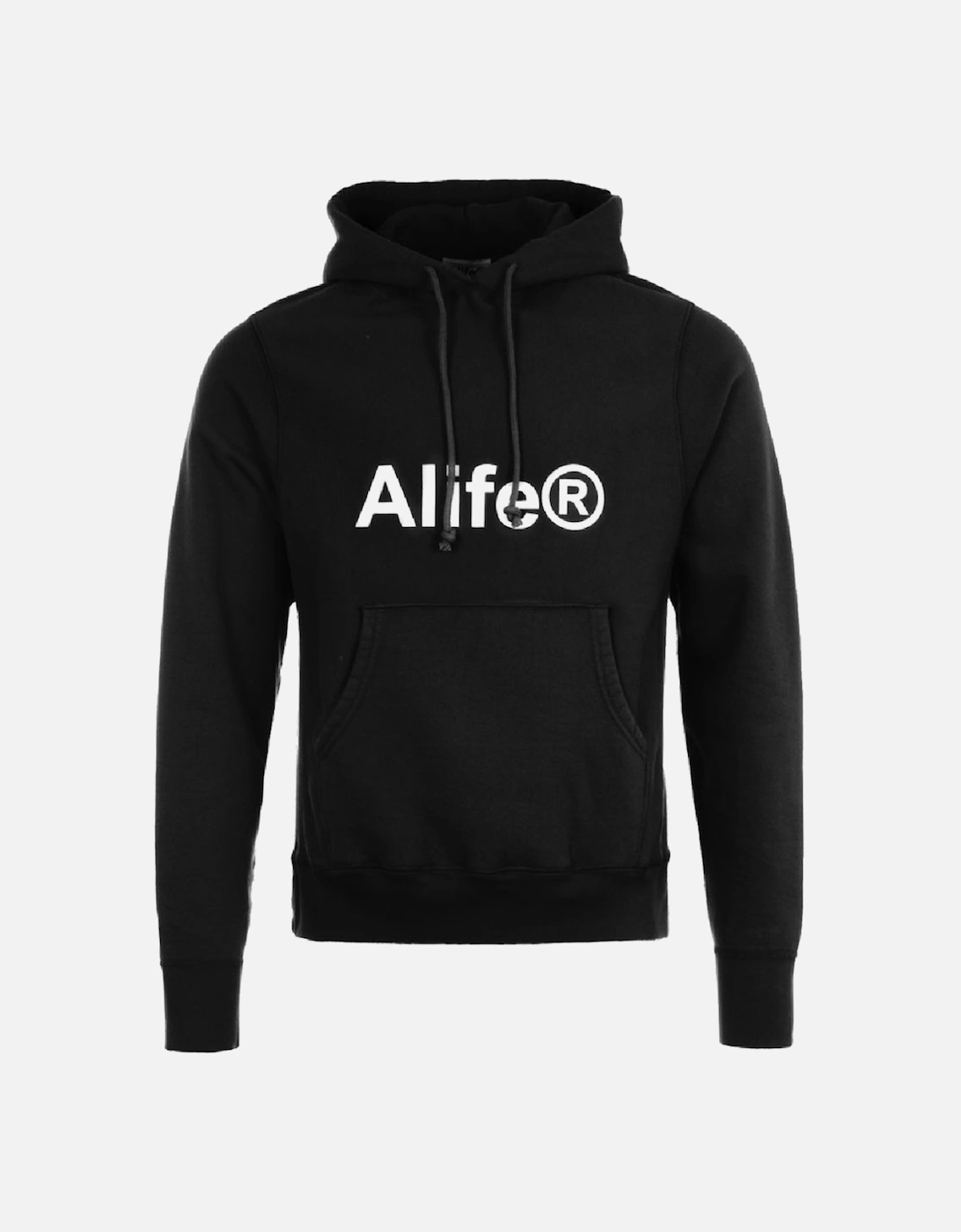 Logo Black Hoodie, 3 of 2