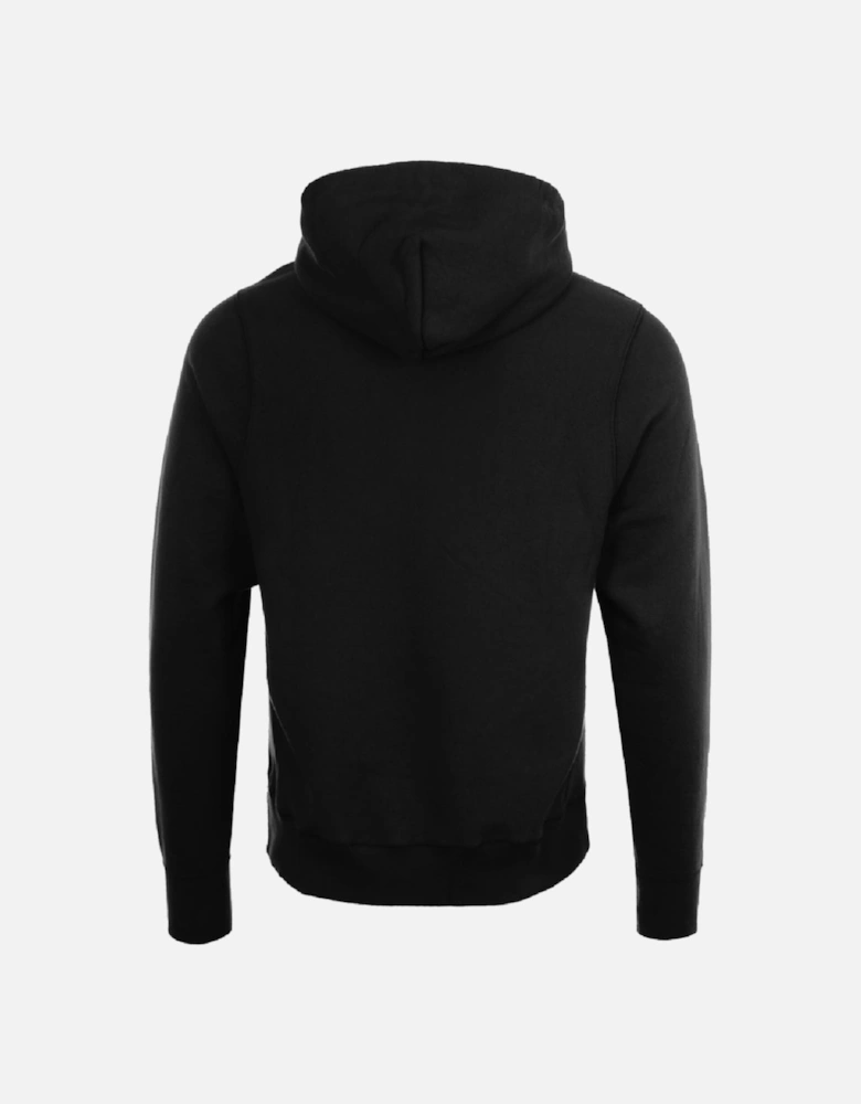 Logo Black Hoodie