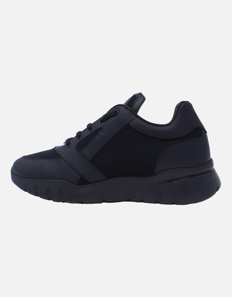 Msc1398 0296 Yellow Black Mens Sneakers