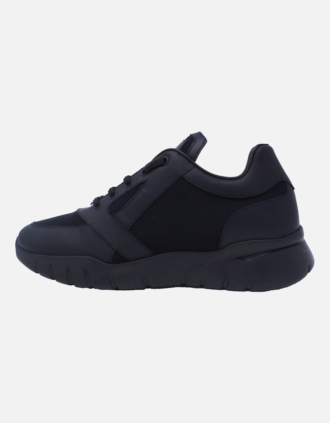 Msc1398 0296 Yellow Black Mens Sneakers