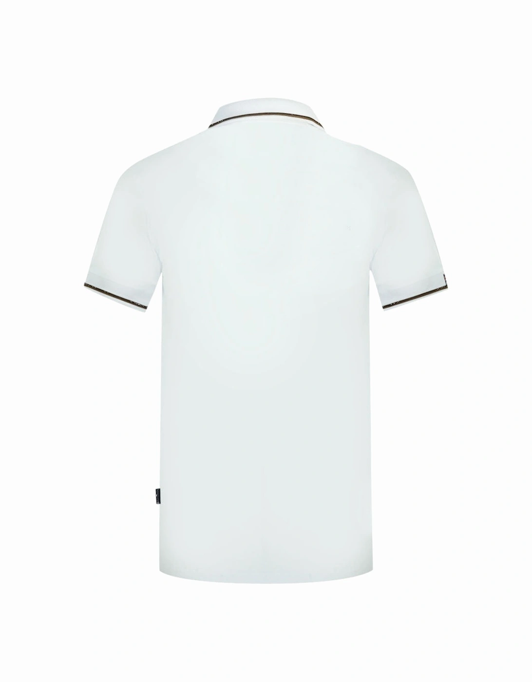 London Tipped White Polo Shirt