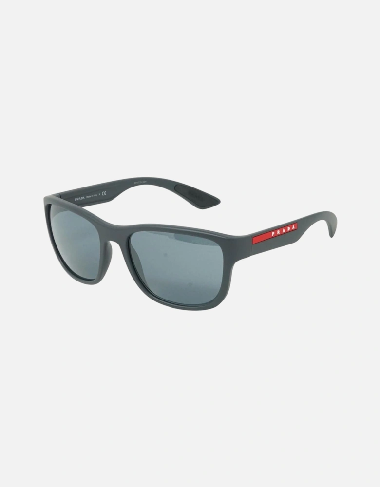 Sport PS01US UFK5L0 Black Sunglasses