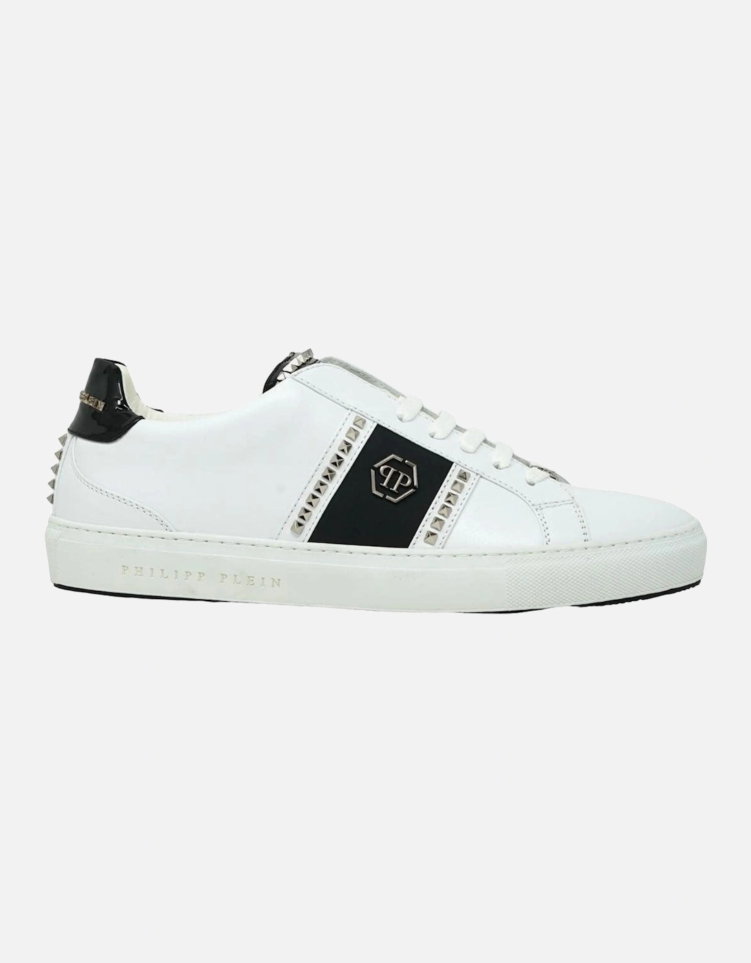 MSC1482 0102 "Brooks" White Sneakers, 5 of 4