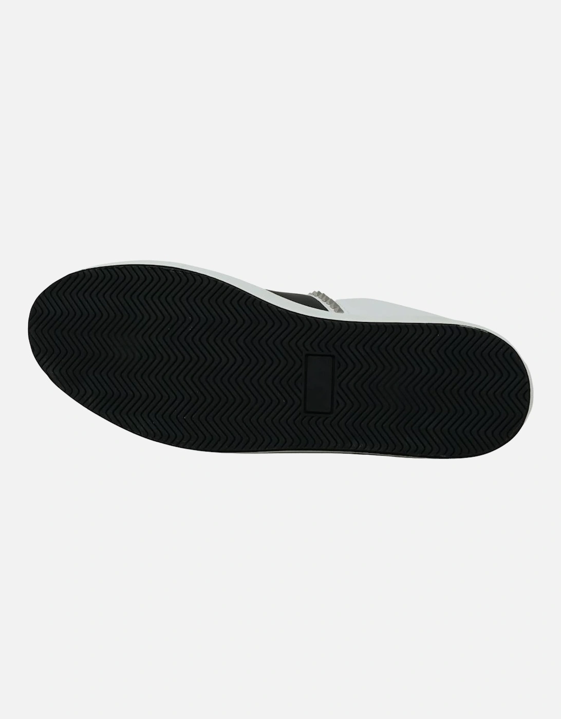 MSC1482 0102 "Brooks" White Sneakers