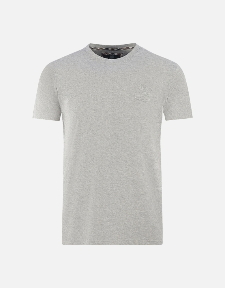London Tonal Aldis Logo Grey T-Shirt