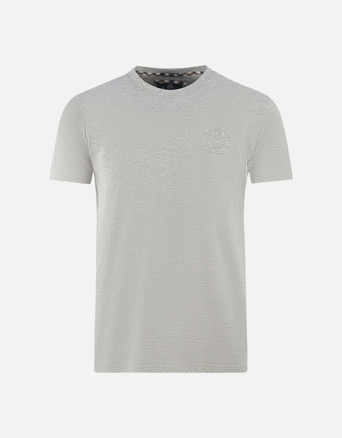 London Tonal Aldis Logo Grey T-Shirt, 4 of 3