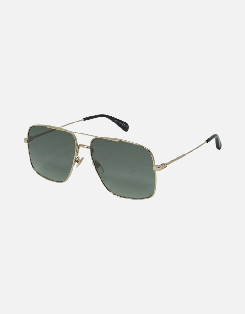 GV7119/S J5G 9O Gold Sunglasses