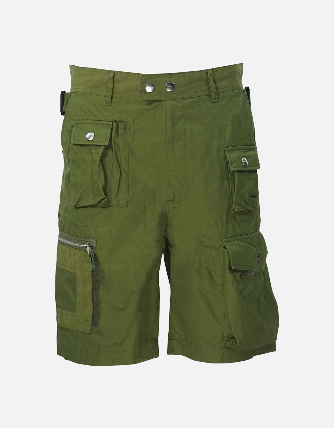 P-Cyan Green Cargo Shorts, 4 of 3
