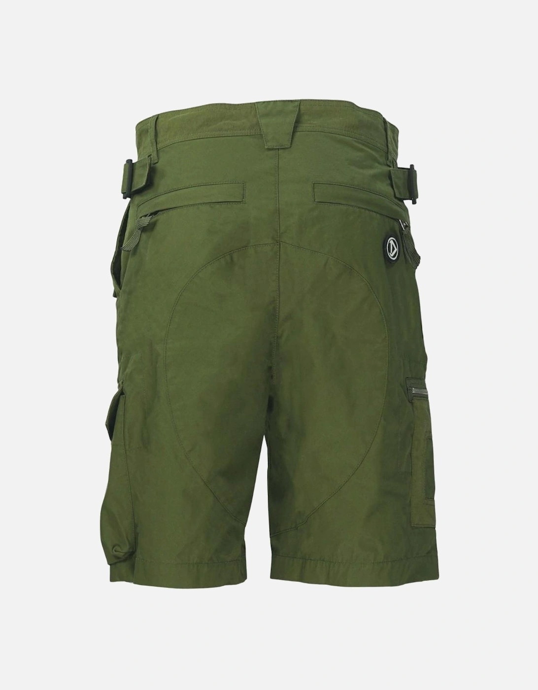 P-Cyan Green Cargo Shorts
