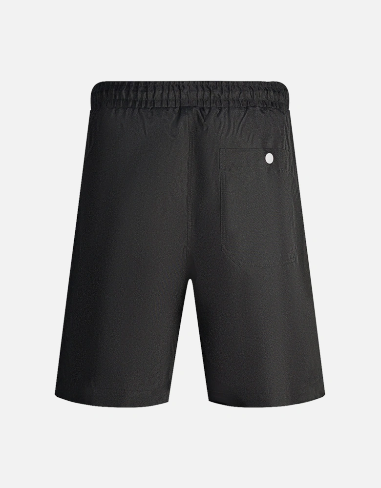 P-Keith Black Bremuda Shorts