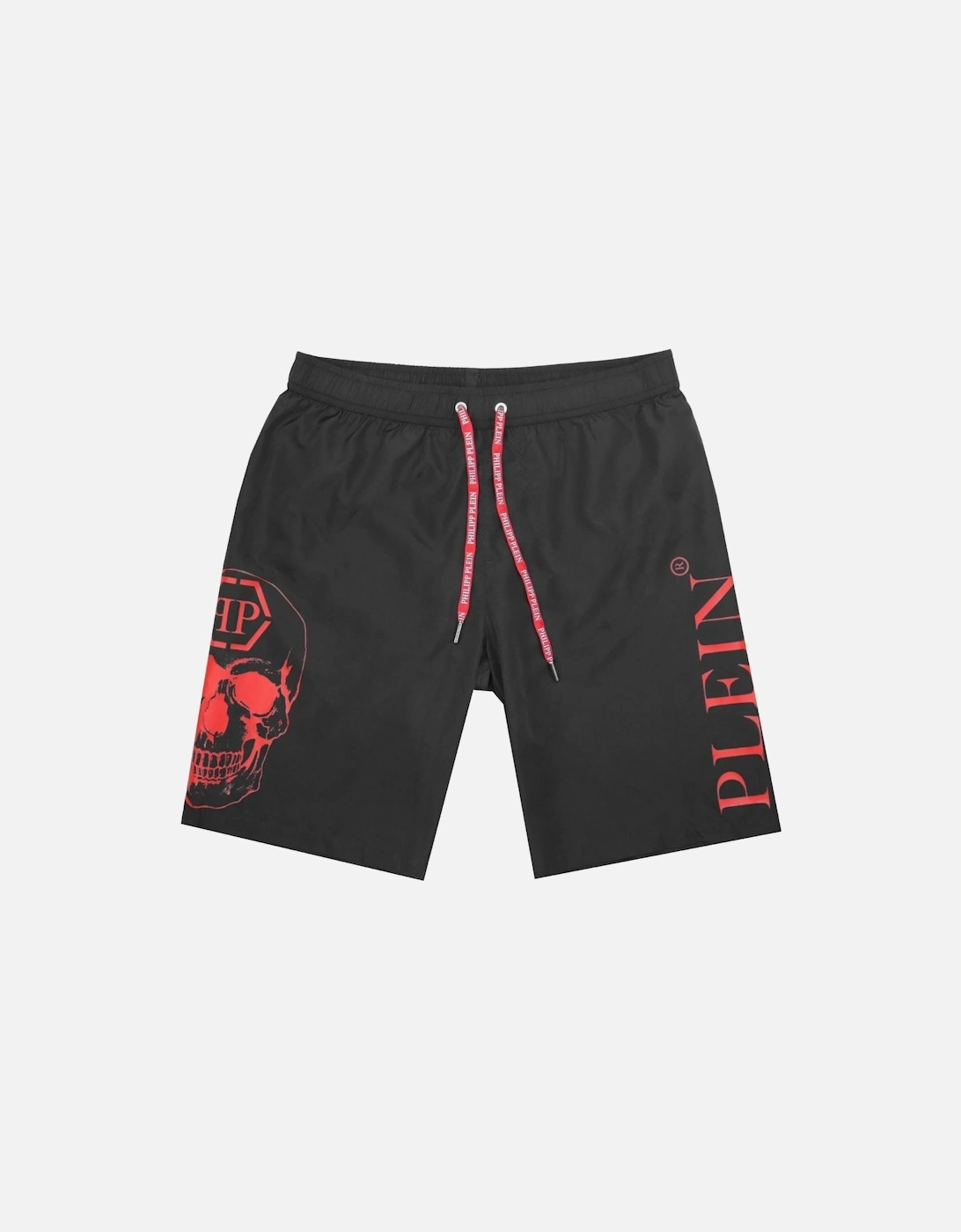 PP Skull Black Swim Shorts, 3 of 2