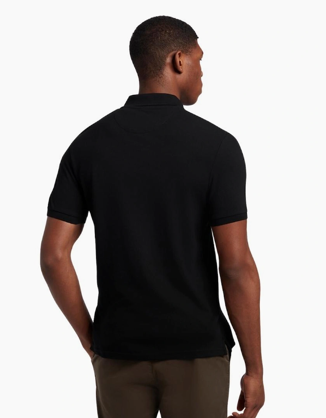 Lyle and Scott Polo Light Black size M - Image 13
